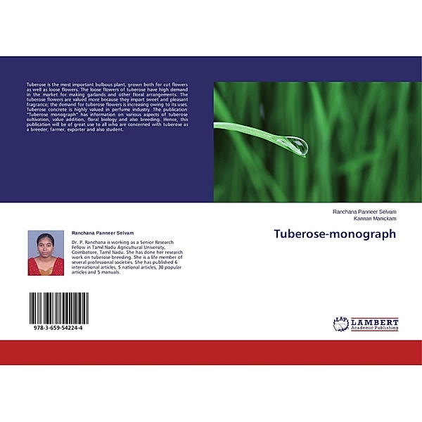 Tuberose-monograph, Ranchana Panneer Selvam, Kannan Manickam