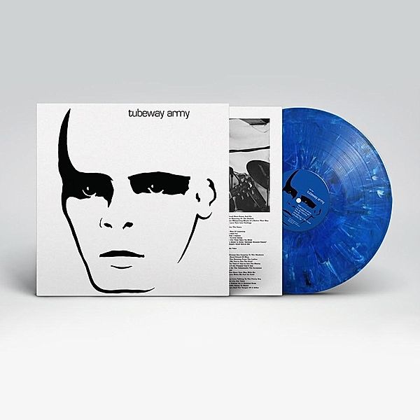 Tubeway Army (Limited Blue Marbled Coloured Vinyl), Tubeway Army