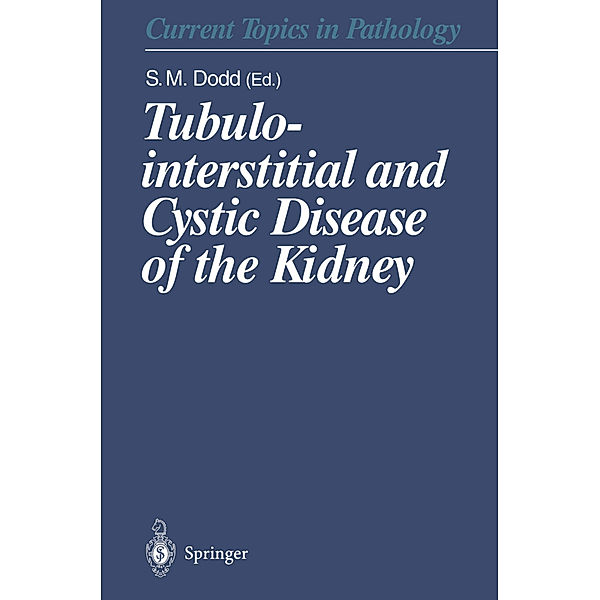 Tubulointerstitial and Cystic Disease of the Kidney