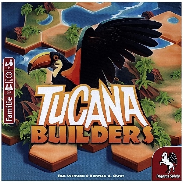 Pegasus Spiele Tucana Builders