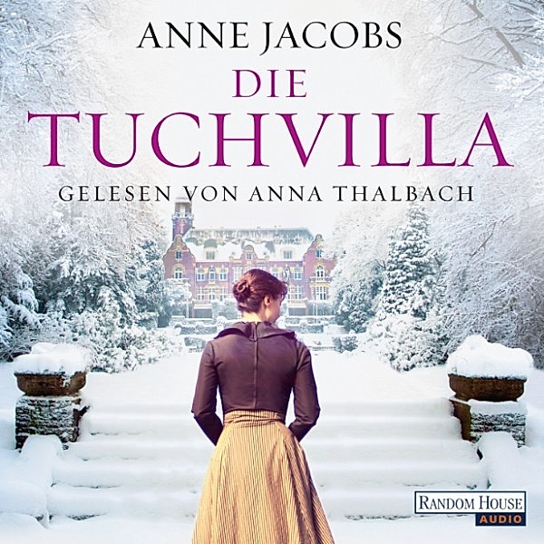 Tuchvilla - 1 - Die Tuchvilla, Anne Jacobs