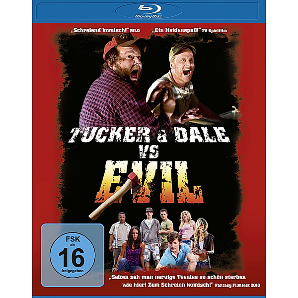 Tucker & Dale vs. Evil, Tucker & Dale, Evil BD