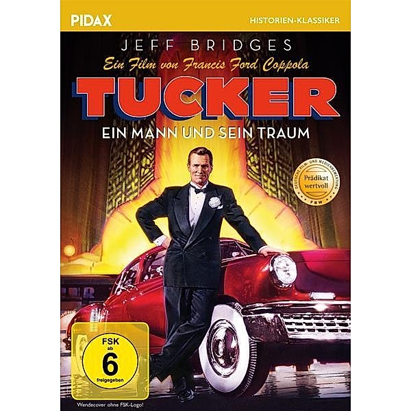 Tucker-Ein Mann und sein Traum Pidax-Klassiker, Francis Ford Coppola
