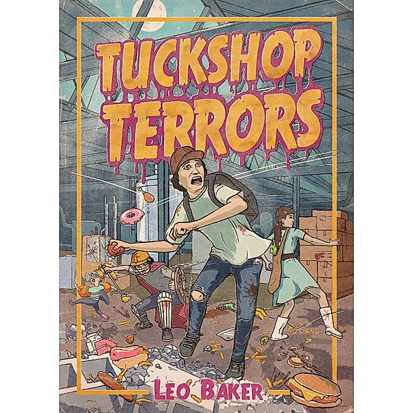 Tuckshop Terrors, Leo Baker