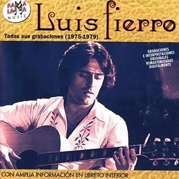 Tudas Sus Grabaciones (1975-1978), Luis Fierro