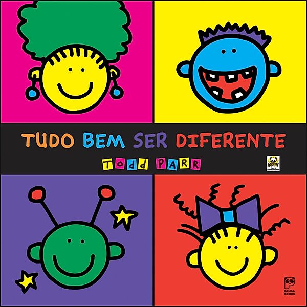 Tudo bem ser diferente, Todd Parr