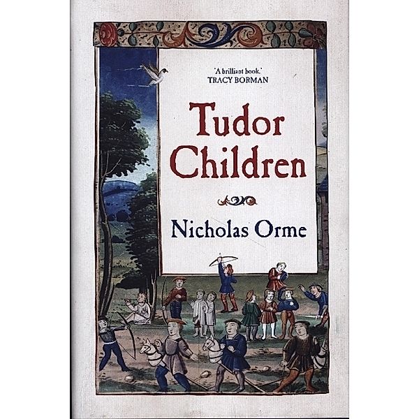 Tudor Children, Nicholas Orme