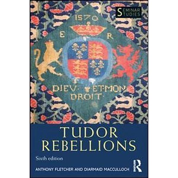 Tudor Rebellions, Diarmaid MacCulloch, Anthony Fletcher