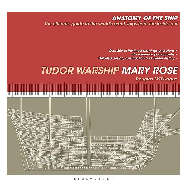 Tudor Warship Mary Rose, Douglas Mcelvogue