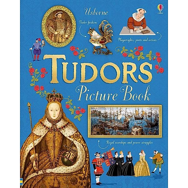 Tudors Picture Book, Emily Bone