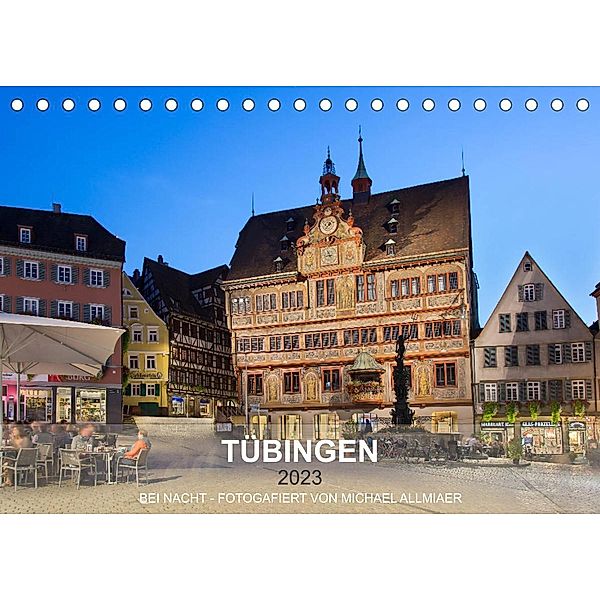 Tübingen - fotografiert von Michael Allmaier (Tischkalender 2023 DIN A5 quer), Michael Allmaier