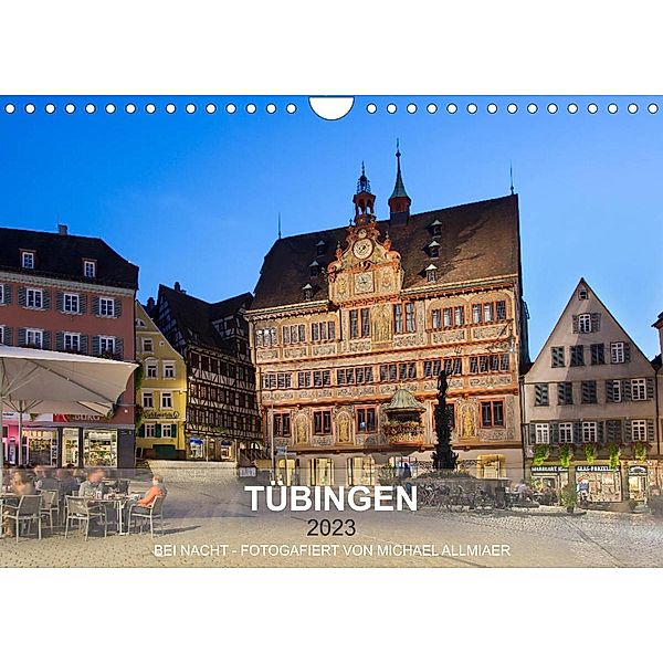 Tübingen - fotografiert von Michael Allmaier (Wandkalender 2023 DIN A4 quer), Michael Allmaier