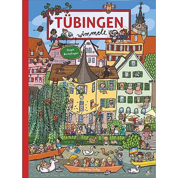 Tübingen wimmelt, Steph Burlefinger