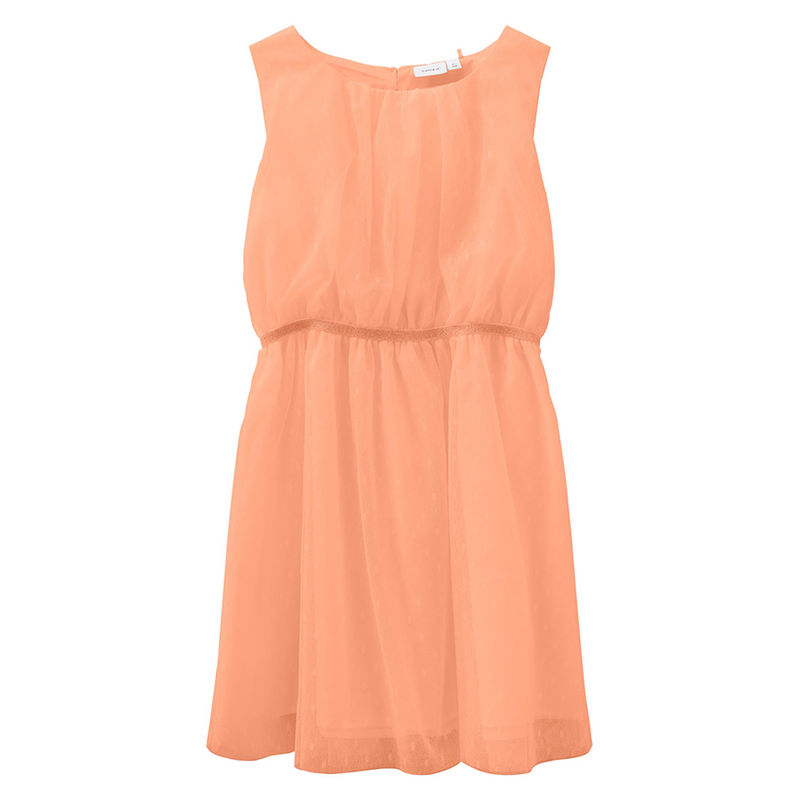 Tüll-Kleid NKFVABOSS SPENCER in cantaloupe