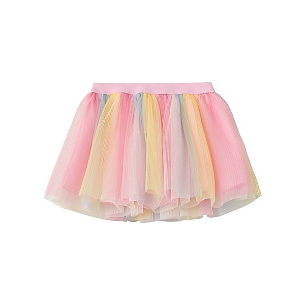 name it Tüllrock NMFFAMILLE TULLE RAINBOW in cashmere rose