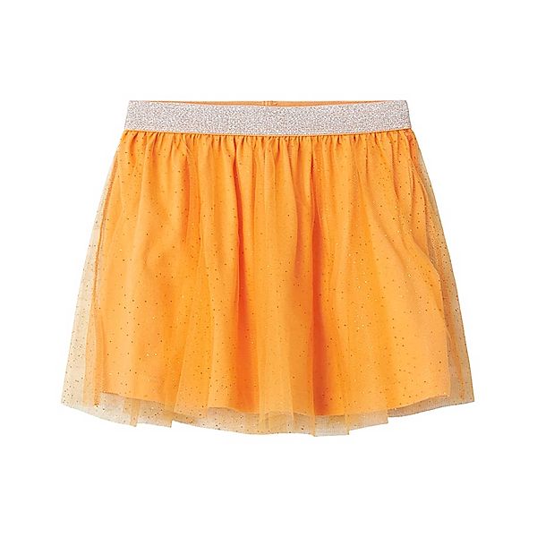 name it Tüllrock NMFFETZA TULLE SPARKLE in papaya