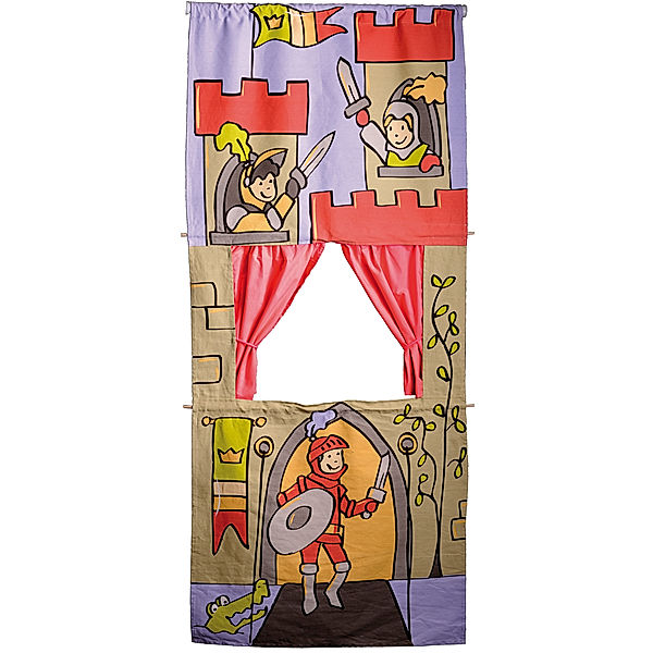 Egmont Toys Tür-Puppentheater KNIGHTS (165x70)