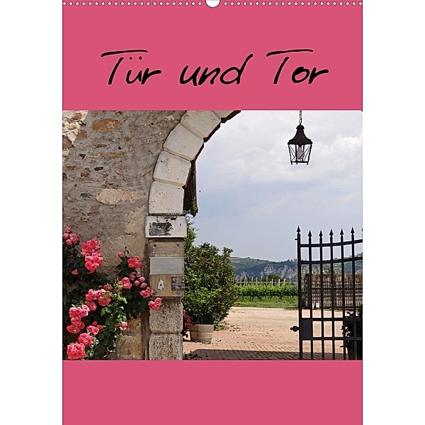 Tür und Tor (Posterbuch DIN A2 hoch), flori0