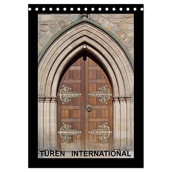Türen International (Tischkalender 2024 DIN A5 hoch), CALVENDO Monatskalender, Thomas Schroeder