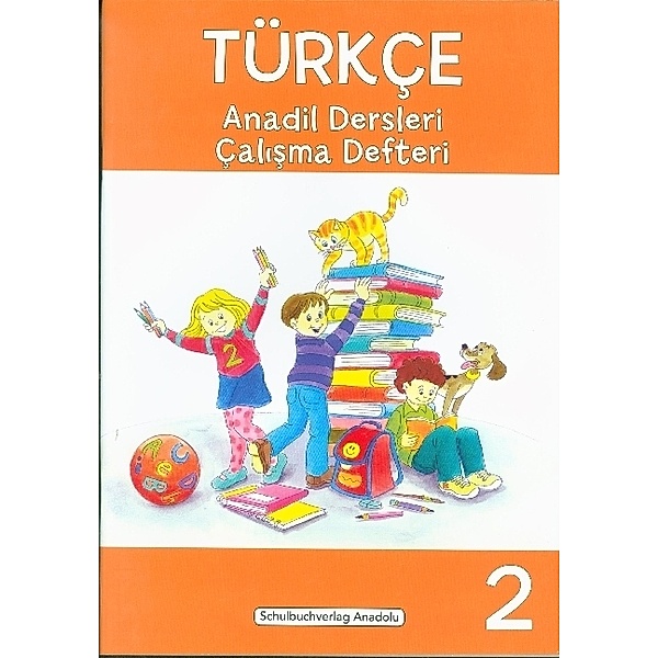 Türkce - Anadil Dersleri / 2. Schuljahr, Calisma Defteri