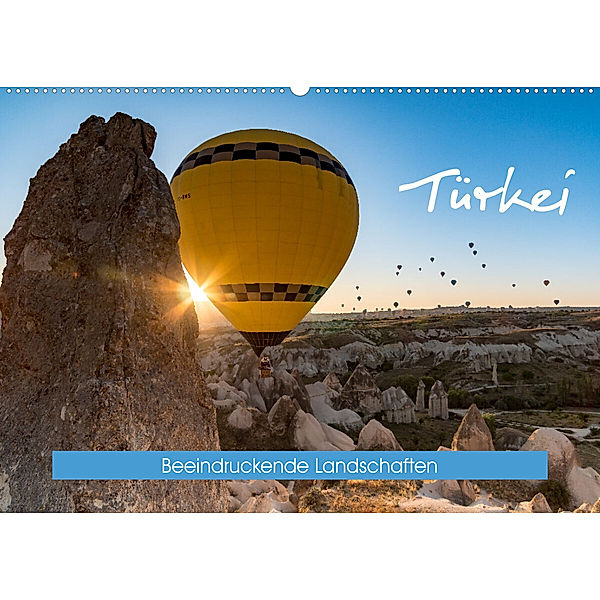 Türkei - Beeindruckende Landschaften (Wandkalender 2023 DIN A2 quer), Alexander Michaelis