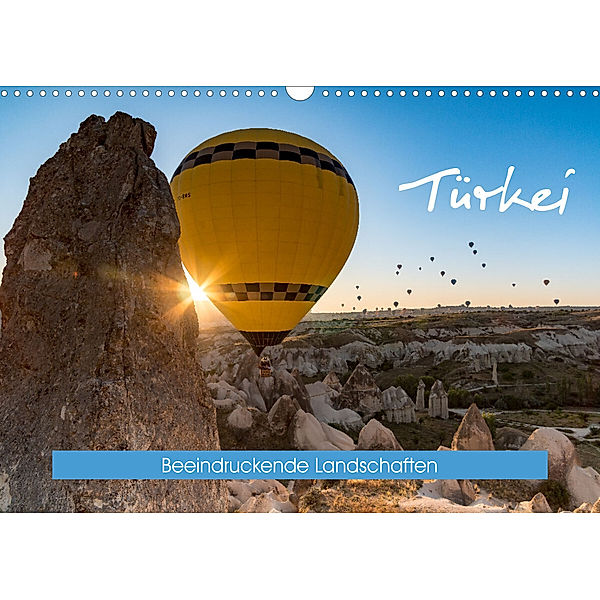 Türkei - Beeindruckende Landschaften (Wandkalender 2023 DIN A3 quer), Alexander Michaelis