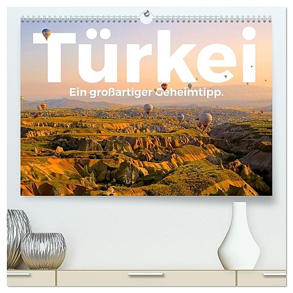Türkei - Ein großartiger Geheimtipp. (hochwertiger Premium Wandkalender 2024 DIN A2 quer), Kunstdruck in Hochglanz, M. Scott