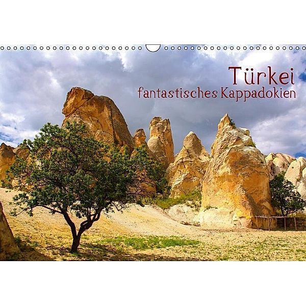 Türkei - fantastisches Kappadokien (Wandkalender 2017 DIN A3 quer), Harry Kuebler