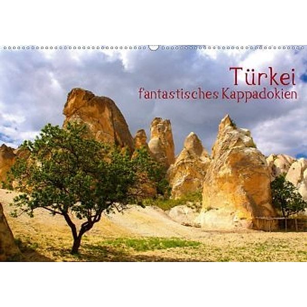 Türkei - fantastisches Kappadokien (Wandkalender 2020 DIN A2 quer), Harry Kuebler