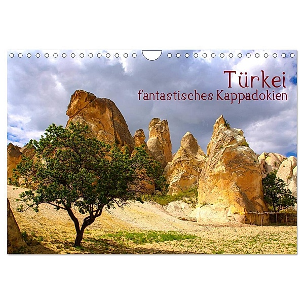 Türkei - fantastisches Kappadokien (Wandkalender 2024 DIN A4 quer), CALVENDO Monatskalender, Harry Kuebler