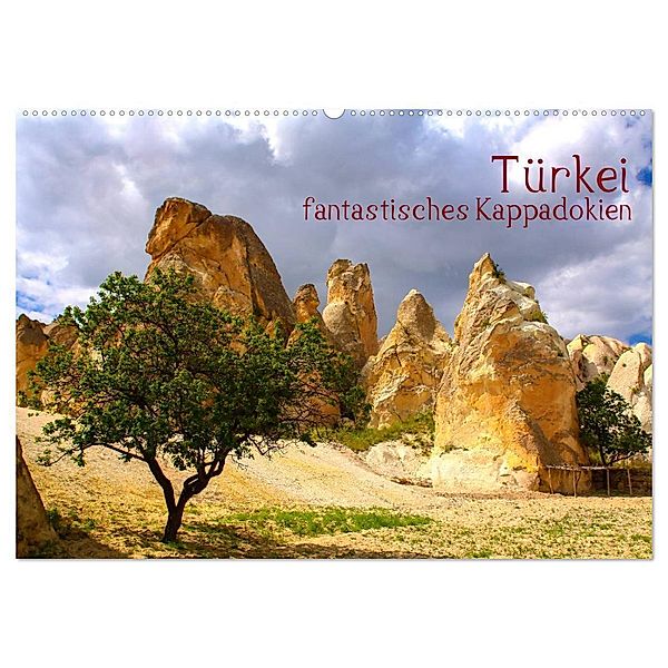 Türkei - fantastisches Kappadokien (Wandkalender 2024 DIN A2 quer), CALVENDO Monatskalender, Harry Kuebler
