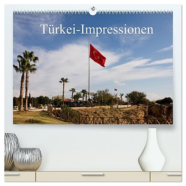 Türkei-Impressionen (hochwertiger Premium Wandkalender 2024 DIN A2 quer), Kunstdruck in Hochglanz, Klaus Prediger, Rosemarie Prediger