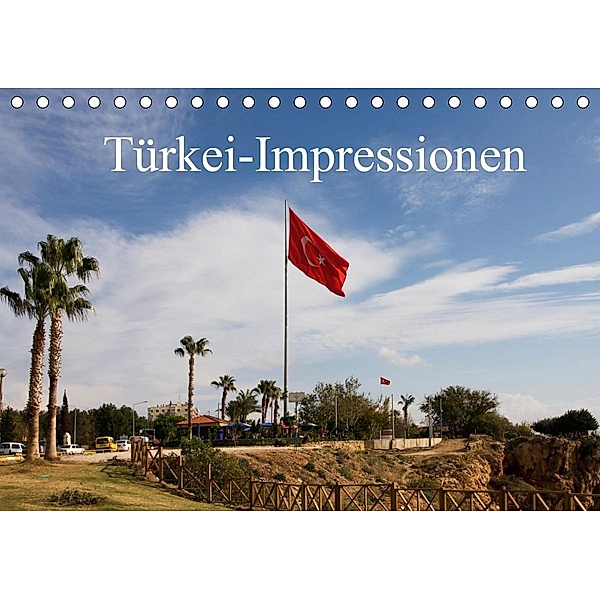 Türkei-Impressionen (Tischkalender 2021 DIN A5 quer), Rosemarie Prediger, Klaus Prediger