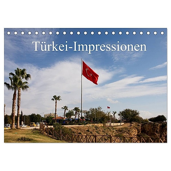 Türkei-Impressionen (Tischkalender 2024 DIN A5 quer), CALVENDO Monatskalender, Klaus Prediger, Rosemarie Prediger