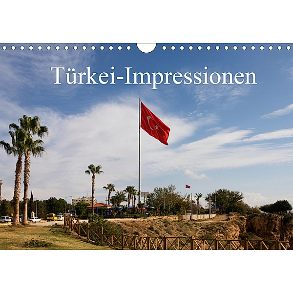 Türkei-Impressionen (Wandkalender 2021 DIN A4 quer), Rosemarie Prediger, Klaus Prediger