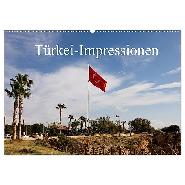 Türkei-Impressionen (Wandkalender 2024 DIN A2 quer), CALVENDO Monatskalender, Klaus Prediger, Rosemarie Prediger