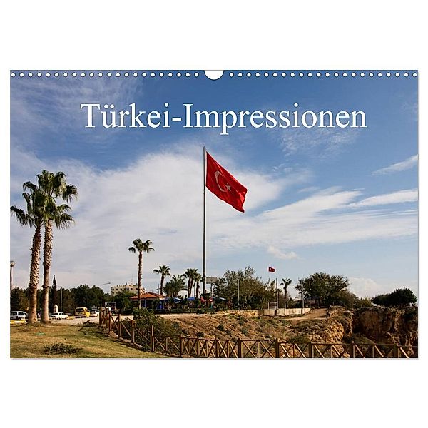 Türkei-Impressionen (Wandkalender 2024 DIN A3 quer), CALVENDO Monatskalender, Klaus Prediger, Rosemarie Prediger