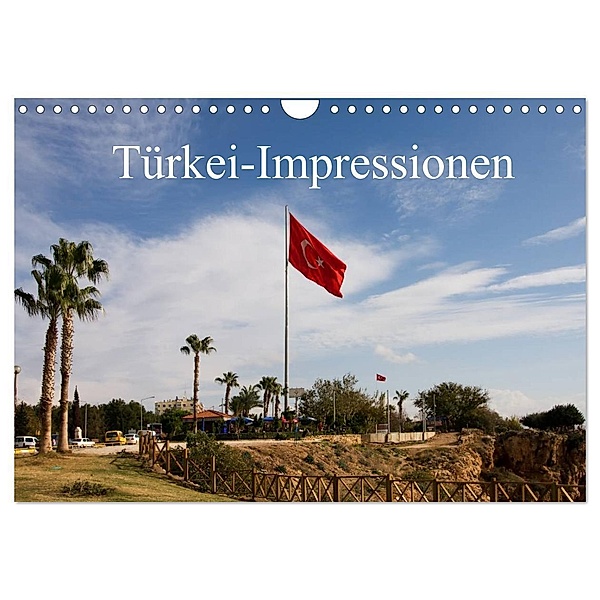 Türkei-Impressionen (Wandkalender 2024 DIN A4 quer), CALVENDO Monatskalender, Klaus Prediger, Rosemarie Prediger