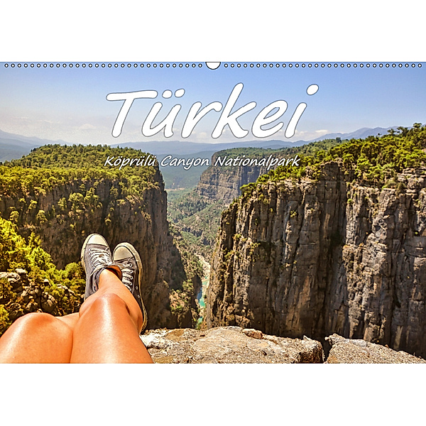 Türkei - Köprülü Canyon Nationalpark (Wandkalender 2019 DIN A2 quer), Bettina Hackstein