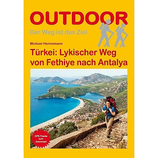 Türkei, Lykischer Weg von Fethiye nach Antalya, Michael Hennemann