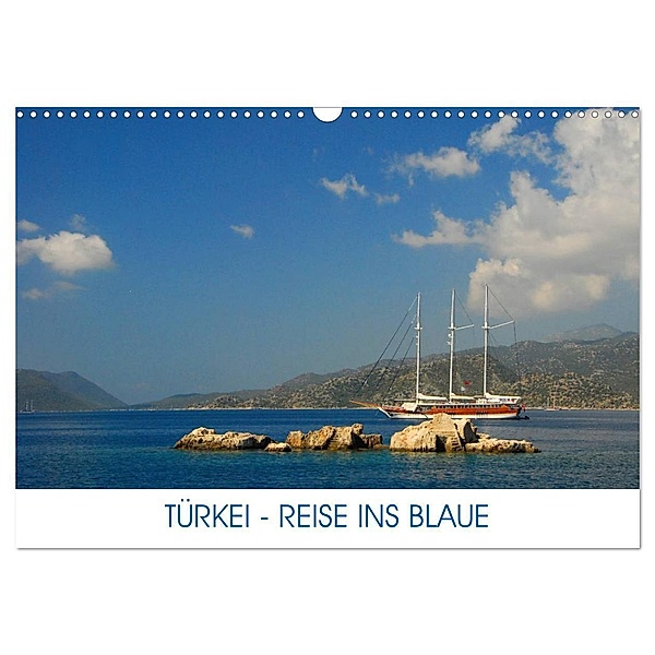 Türkei - Reise ins Blaue (Wandkalender 2024 DIN A3 quer), CALVENDO Monatskalender, Christiane Kulisch