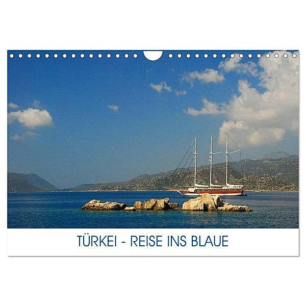 Türkei - Reise ins Blaue (Wandkalender 2024 DIN A4 quer), CALVENDO Monatskalender, Christiane Kulisch