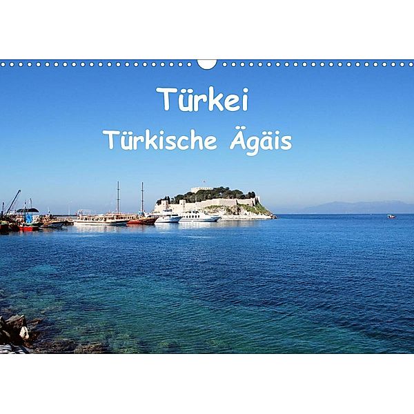 Türkei - Türkische Ägäis (Wandkalender 2023 DIN A3 quer), Peter Schneider