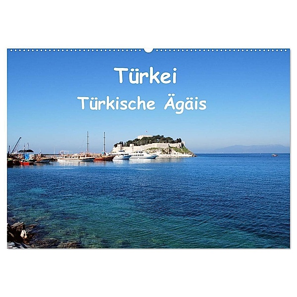 Türkei - Türkische Ägäis (Wandkalender 2024 DIN A2 quer), CALVENDO Monatskalender, Peter Schneider