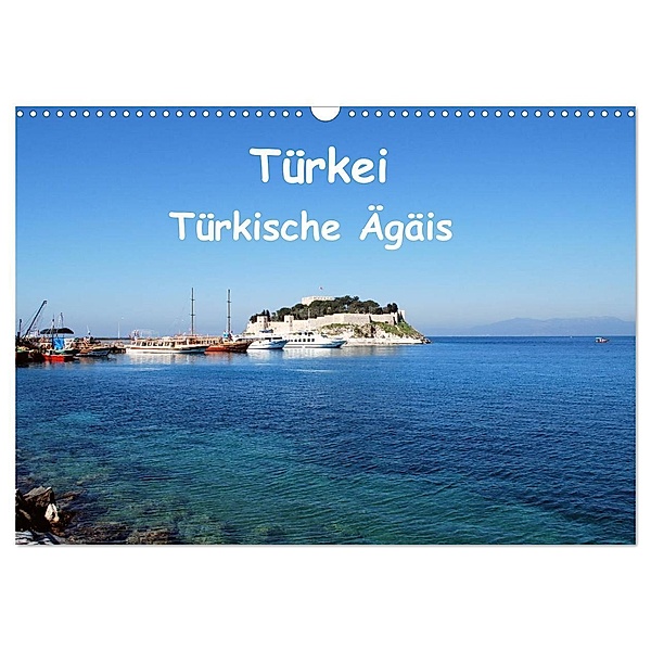 Türkei - Türkische Ägäis (Wandkalender 2024 DIN A3 quer), CALVENDO Monatskalender, Peter Schneider