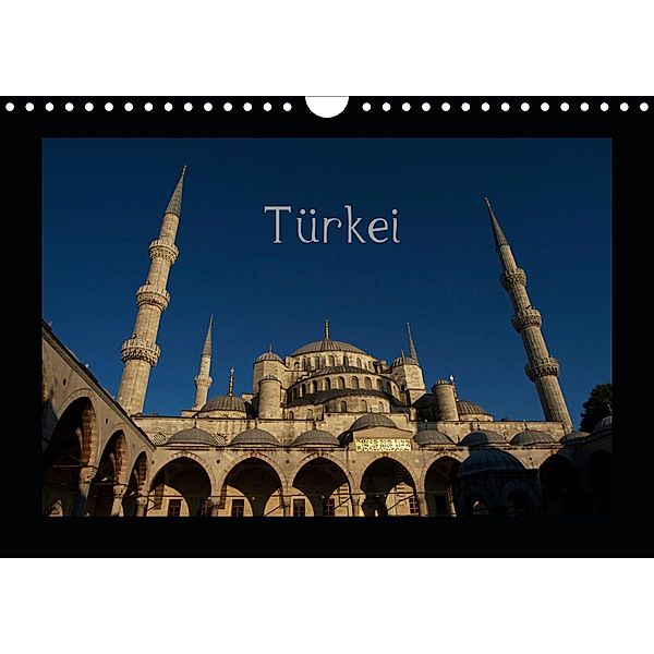 Türkei (Wandkalender 2021 DIN A4 quer), Jens Helmstedt
