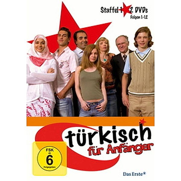 Türkisch für Anfänger - Staffel 1, Türkisch für Anfänger St.1, Komplettbox