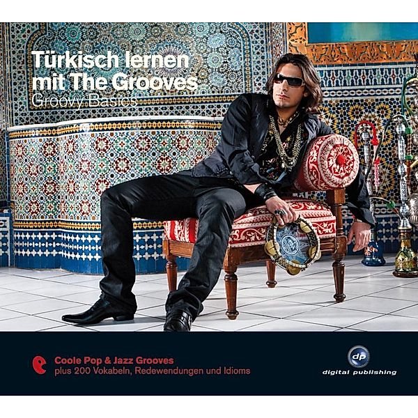 Türkisch lernen mit The Grooves - Groovy Basics, 1 Audio-CD