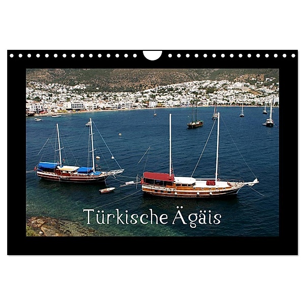 Türkische Ägäis (Wandkalender 2024 DIN A4 quer), CALVENDO Monatskalender, Jens Helmstedt