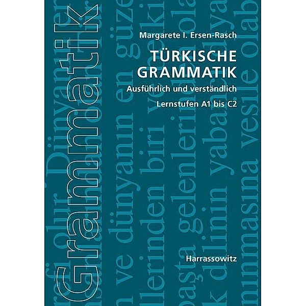 Türkische Grammatik ausführlich und verständlich, Margarete I. Ersen-Rasch
